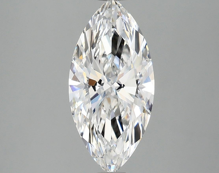 1.89 Carat Marquise Shaped Excellent Cut VVS2 IGI Certified Lab Grown Diamond