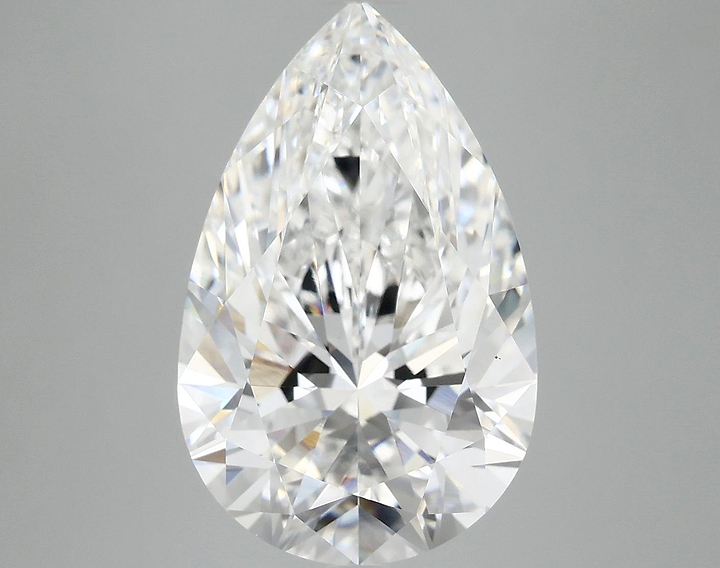 6.51 Carat Pear Shaped Ideal Cut VS1 IGI Certified Lab Grown Diamond