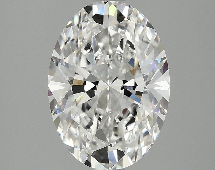 2.51 Carat Oval Shaped Ideal Cut VS2 IGI Certified Lab Grown Diamond