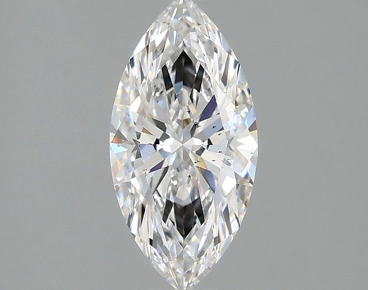 0.99 Carat Marquise Shaped Ideal Cut SI1 IGI Certified Lab Grown Diamond