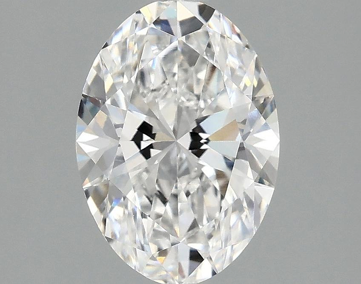 1.52 Carat Oval Shaped Ideal Cut VVS2 IGI Certified Lab Grown Diamond