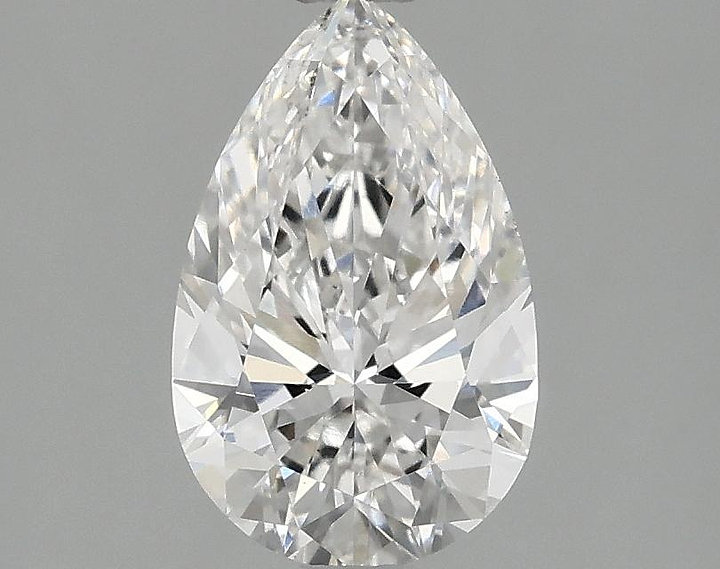 1.34 Carat Pear Shaped Ideal Cut VS1 IGI Certified Lab Grown Diamond