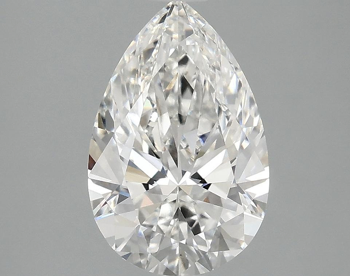 1.92 Carat Pear Shaped Excellent Cut VS1 IGI Certified Lab Grown Diamond
