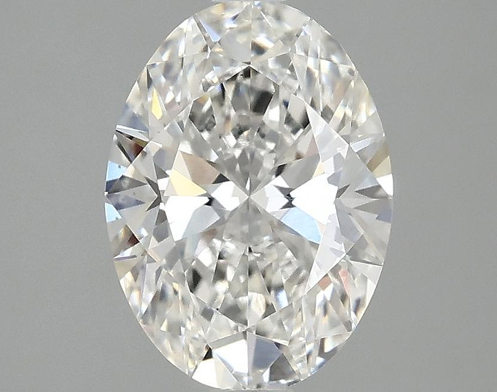2.01 Carat Oval Shaped Excellent Cut VS1 IGI Certified Lab Grown Diamond