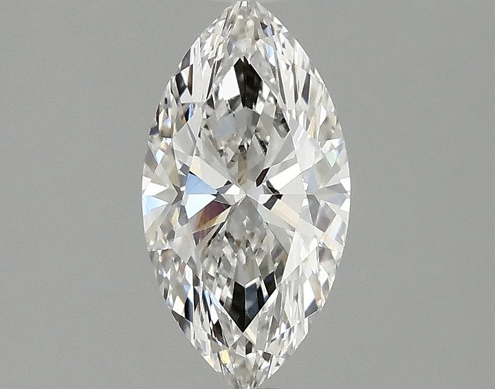 1.06 Carat Marquise Shaped Ideal Cut VVS2 IGI Certified Lab Grown Diamond