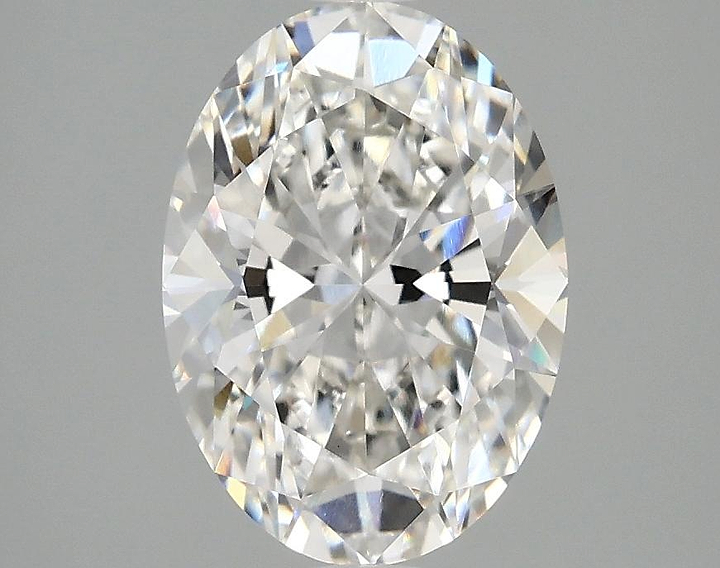 2.04 Carat Oval Shaped Ideal Cut VVS2 IGI Certified Lab Grown Diamond
