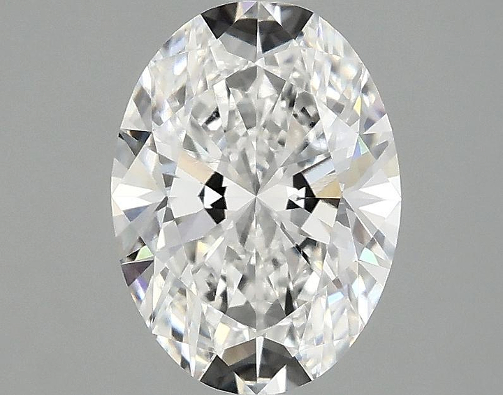 1.51 Carat Oval Shaped Excellent Cut VS1 IGI Certified Lab Grown Diamond