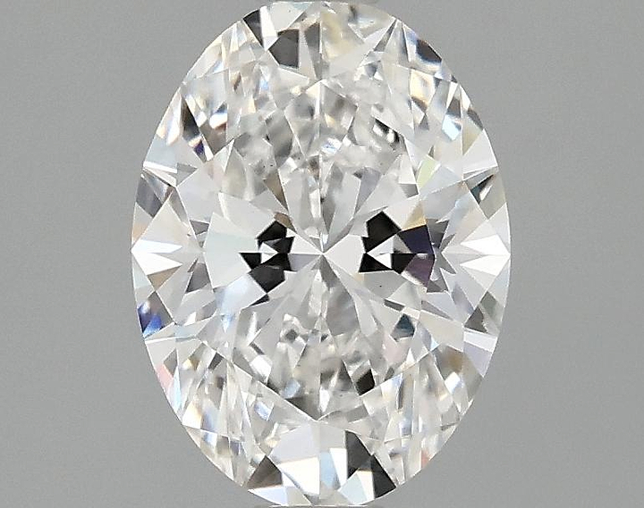 1.47 Carat Oval Shaped Excellent Cut VS1 IGI Certified Lab Grown Diamond