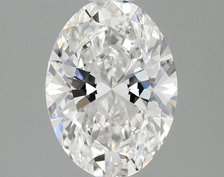 1.62 Carat Oval Shaped Excellent Cut VS1 IGI Certified Lab Grown Diamond