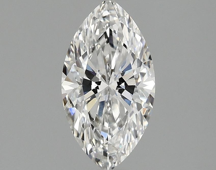 1.08 Carat Marquise Shaped Excellent Cut VVS2 IGI Certified Lab Grown Diamond