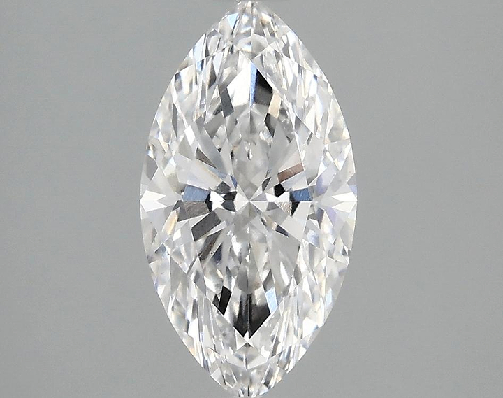 1.55 Carat Marquise Shaped Excellent Cut VS1 IGI Certified Lab Grown Diamond