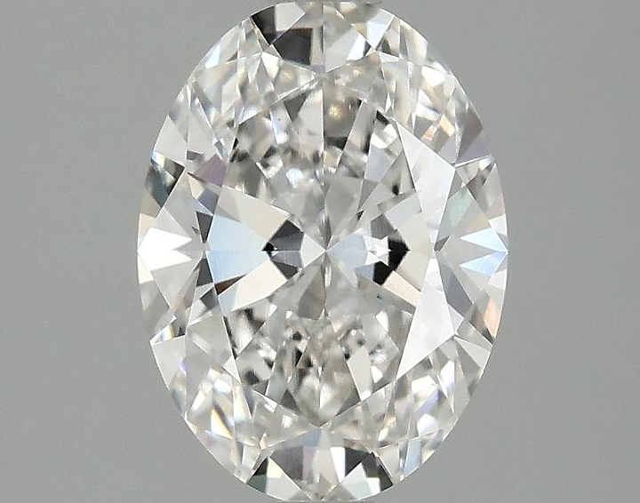 2.07 Carat Oval Shaped Excellent Cut VVS2 IGI Certified Lab Grown Diamond
