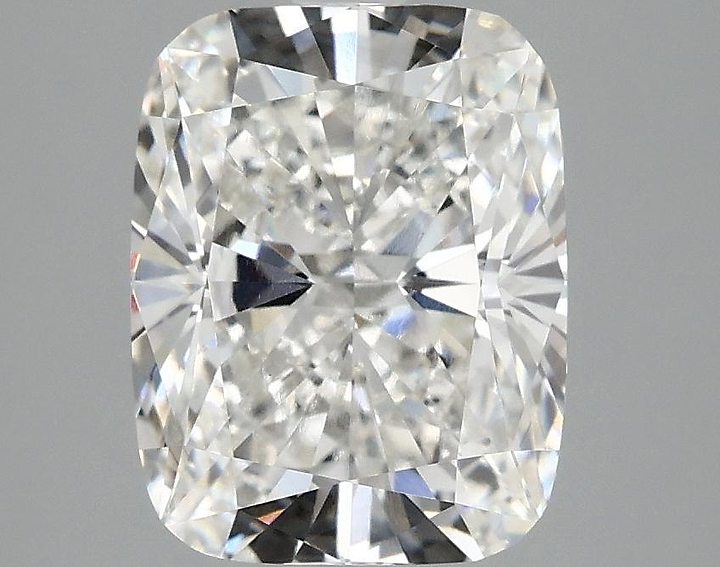 3.07 Carat Cushion Shaped Excellent Cut VS1 IGI Certified Lab Grown Diamond
