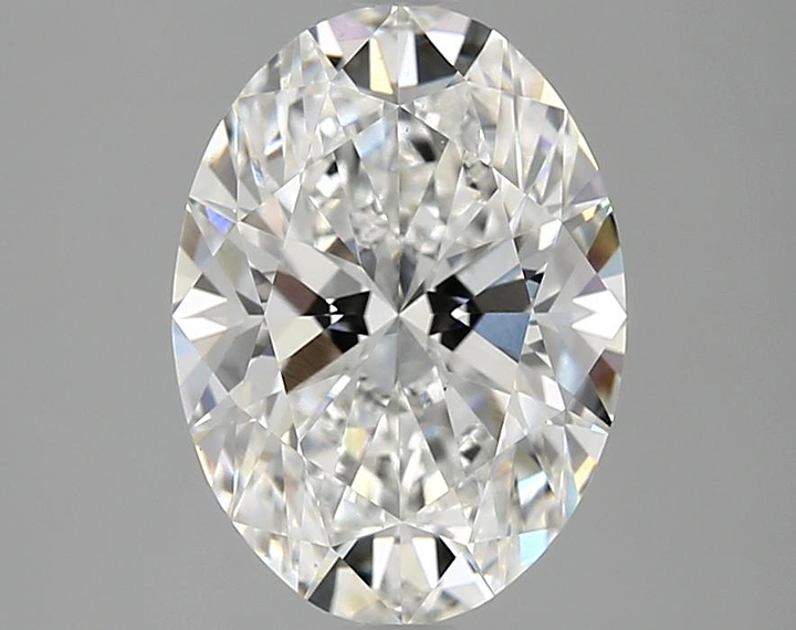 2.54 Carat Oval Shaped Excellent Cut VS1 IGI Certified Lab Grown Diamond