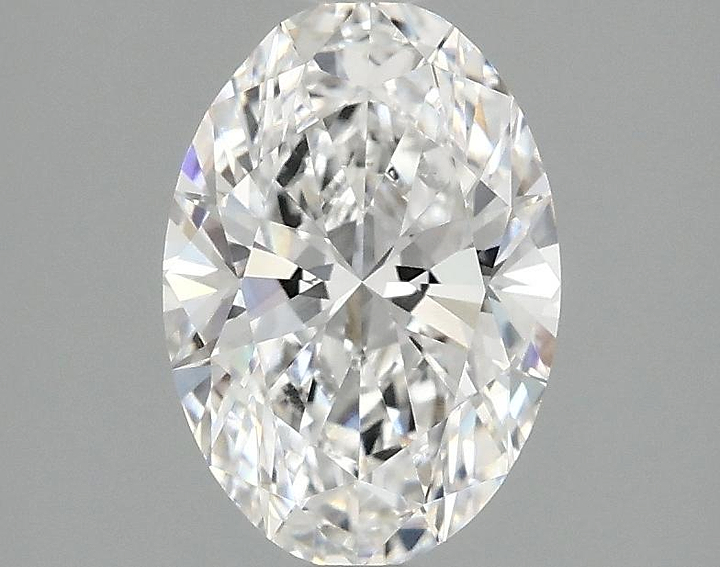 1.52 Carat Oval Shaped Ideal Cut VS1 IGI Certified Lab Grown Diamond