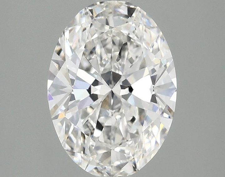 1.98 Carat Oval Shaped Ideal Cut VVS1 IGI Certified Lab Grown Diamond