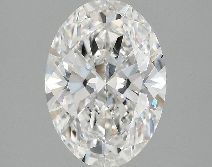 2.02 Carat Oval Shaped Ideal Cut VVS2 IGI Certified Lab Grown Diamond