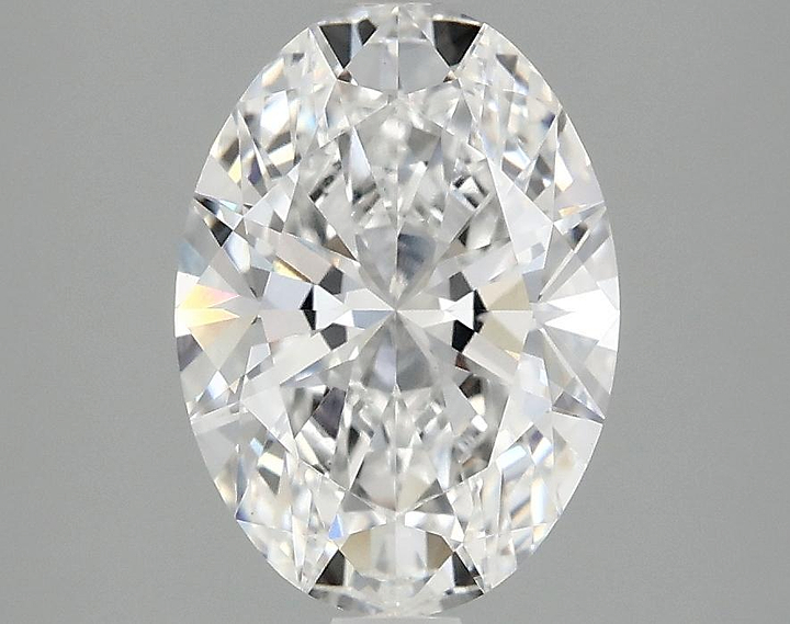 2.02 Carat Oval Shaped Ideal Cut VVS2 IGI Certified Lab Grown Diamond
