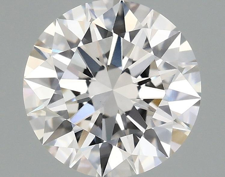 1.23 Carat Round Shaped Ideal Cut VVS2 IGI Certified Lab Grown Diamond