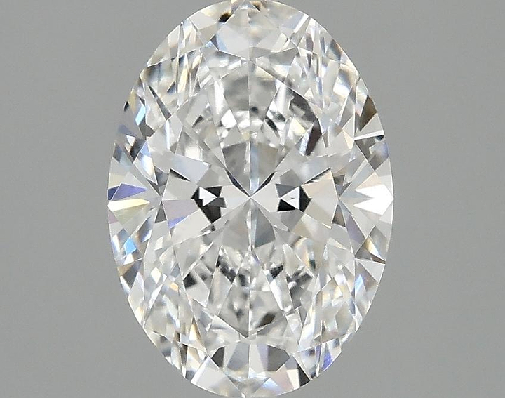 1.98 Carat Oval Shaped Ideal Cut VVS2 IGI Certified Lab Grown Diamond
