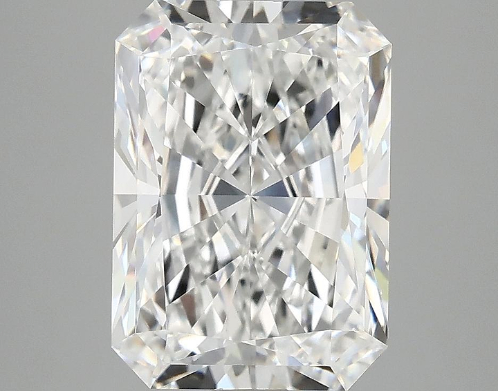 3.88 Carat Radiant Shaped Ideal Cut VS1 IGI Certified Lab Grown Diamond