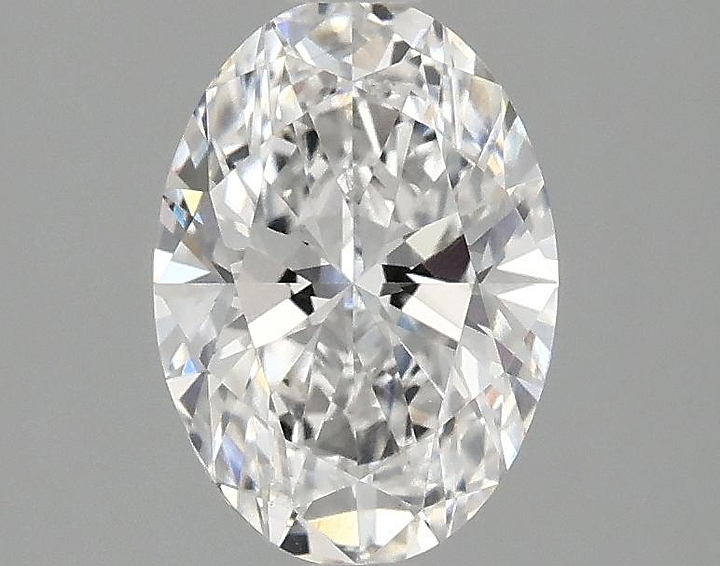 1.5 Carat Oval Shaped Ideal Cut VS1 IGI Certified Lab Grown Diamond