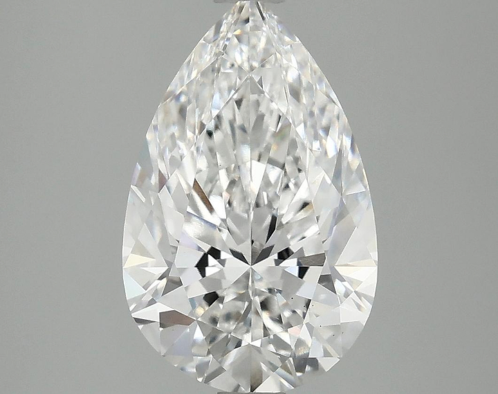 3.1 Carat Pear Shaped Ideal Cut VS1 IGI Certified Lab Grown Diamond