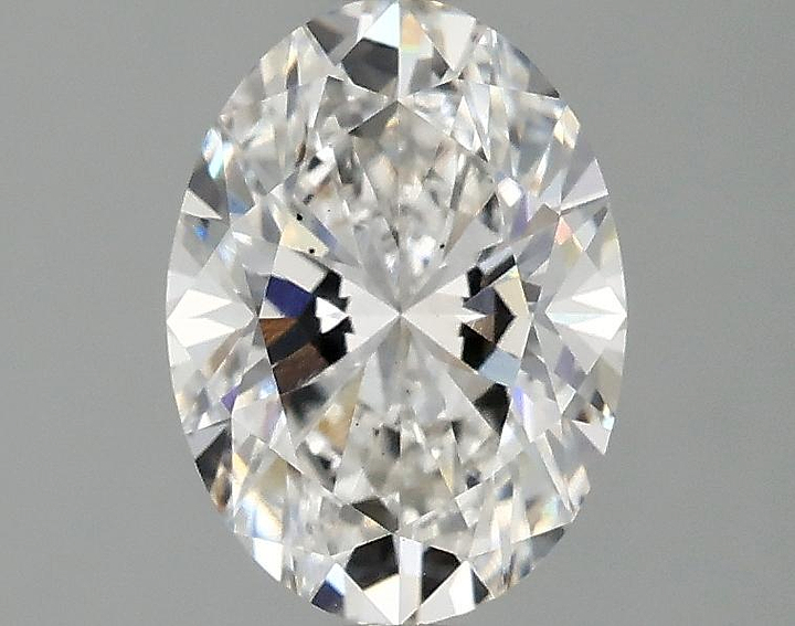 1.47 Carat Oval Shaped Excellent Cut VS2 IGI Certified Lab Grown Diamond