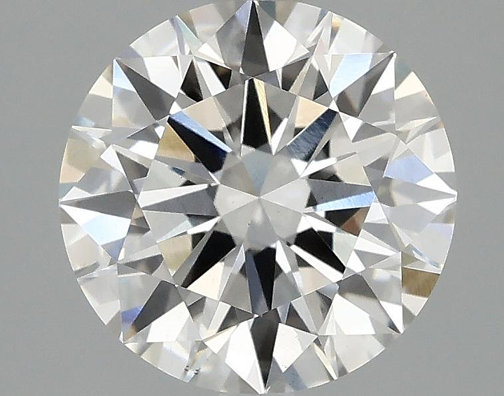 2.51 Carat Round Shaped Ideal Cut VS1 IGI Certified Lab Grown Diamond