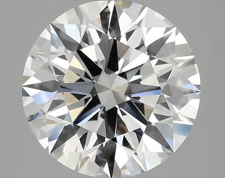 3.05 Carat Round Shaped Ideal Cut VS1 IGI Certified Lab Grown Diamond