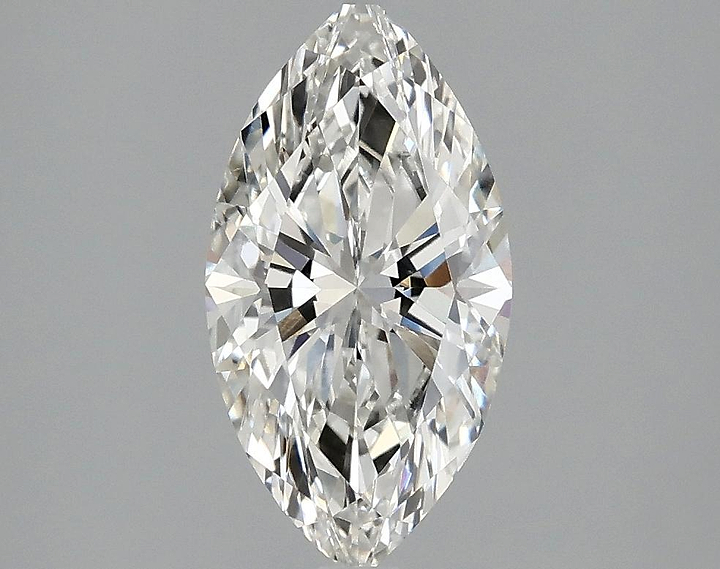 1.49 Carat Marquise Shaped Ideal Cut VS2 IGI Certified Lab Grown Diamond
