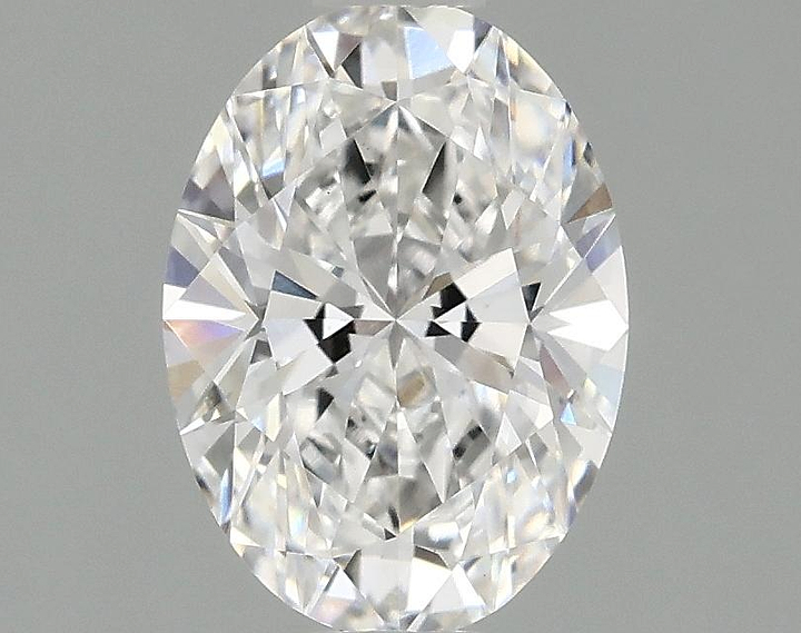 1.06 Carat Oval Shaped Ideal Cut VVS2 IGI Certified Lab Grown Diamond