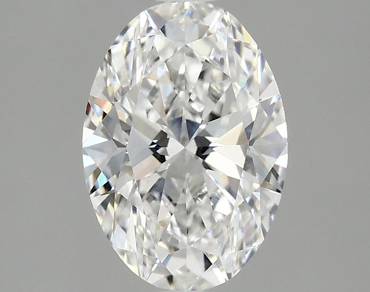 1.64 Carat Oval Shaped Ideal Cut VS1 IGI Certified Lab Grown Diamond