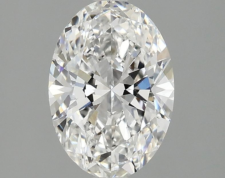1.55 Carat Oval Shaped Ideal Cut VS1 IGI Certified Lab Grown Diamond
