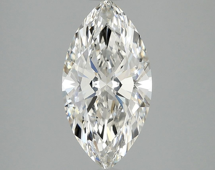 2.06 Carat Marquise Shaped Ideal Cut VVS2 IGI Certified Lab Grown Diamond