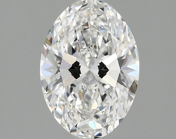 1.47 Carat Oval Shaped Ideal Cut VVS1 IGI Certified Lab Grown Diamond