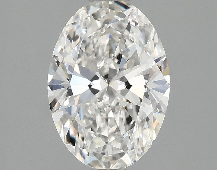 1.5 Carat Oval Shaped Ideal Cut VS1 IGI Certified Lab Grown Diamond