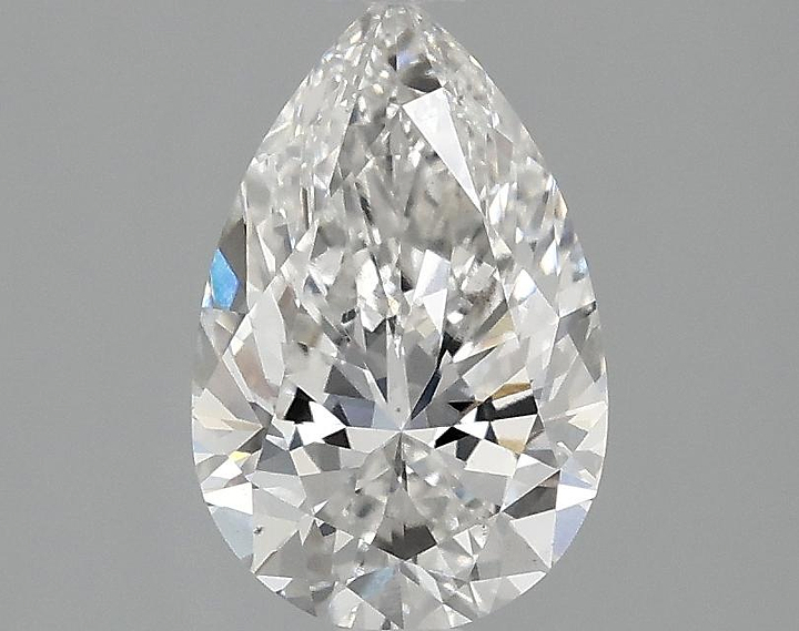 1.5 Carat Pear Shaped Ideal Cut VS2 IGI Certified Lab Grown Diamond