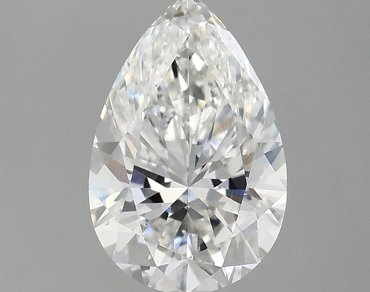 1.59 Carat Pear Shaped Excellent Cut VS1 IGI Certified Lab Grown Diamond