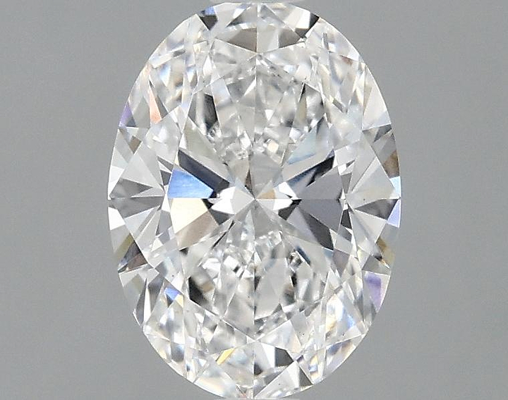 1.48 Carat Oval Shaped Excellent Cut VS1 IGI Certified Lab Grown Diamond
