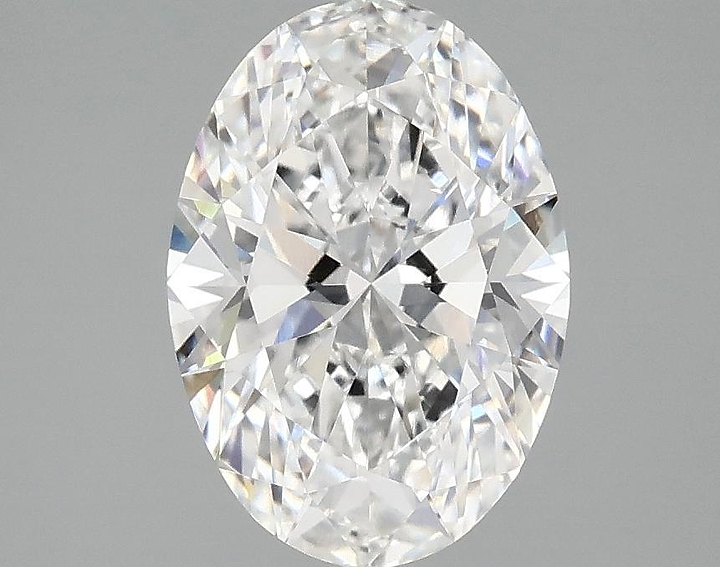 2.05 Carat Oval Shaped Ideal Cut VS1 IGI Certified Lab Grown Diamond