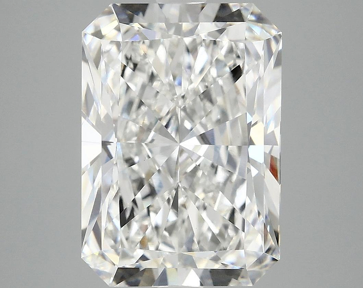 4.98 Carat Radiant Shaped Ideal Cut VVS2 IGI Certified Lab Grown Diamond