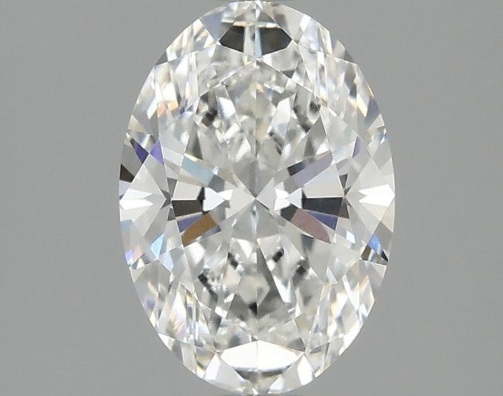 1.58 Carat Oval Shaped Ideal Cut VVS2 IGI Certified Lab Grown Diamond