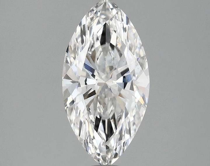 1.53 Carat Marquise Shaped Ideal Cut VS2 IGI Certified Lab Grown Diamond