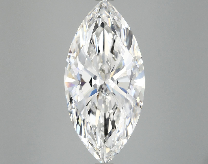 6.03 Carat Marquise Shaped Excellent Cut VVS2 IGI Certified Lab Grown Diamond