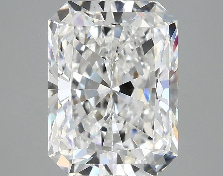 3.03 Carat Radiant Shaped Excellent Cut VS1 IGI Certified Lab Grown Diamond