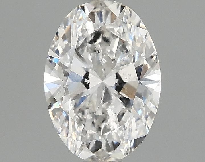 1.07 Carat Oval Shaped Ideal Cut VS2 IGI Certified Lab Grown Diamond