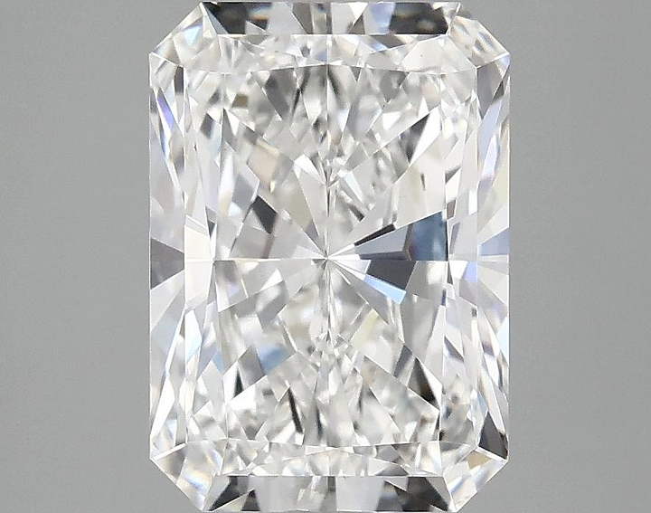 3.02 Carat Radiant Shaped Ideal Cut VS1 IGI Certified Lab Grown Diamond