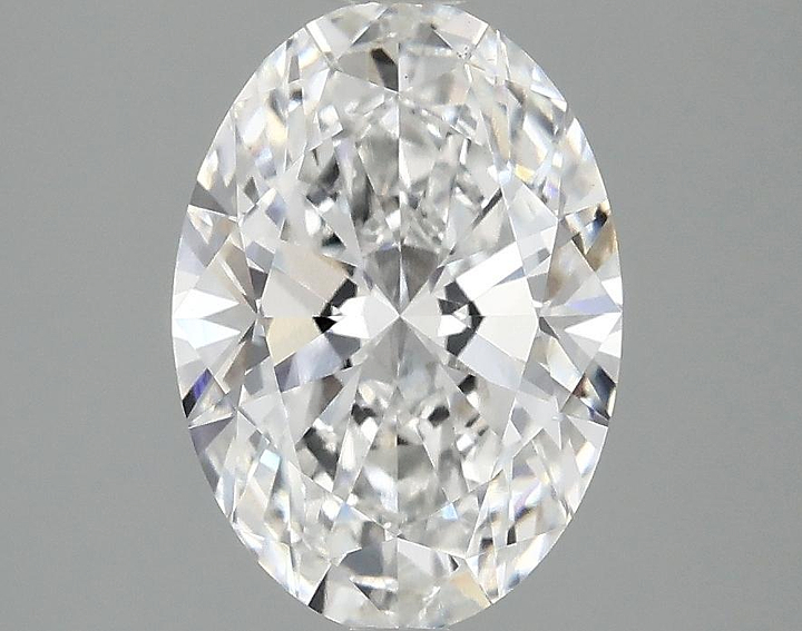2.03 Carat Oval Shaped Ideal Cut VS1 IGI Certified Lab Grown Diamond