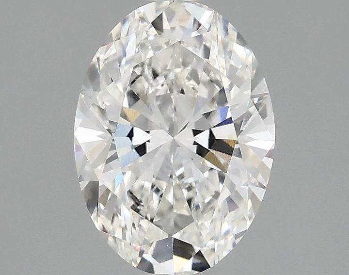 1.65 Carat Oval Shaped Ideal Cut VS1 IGI Certified Lab Grown Diamond
